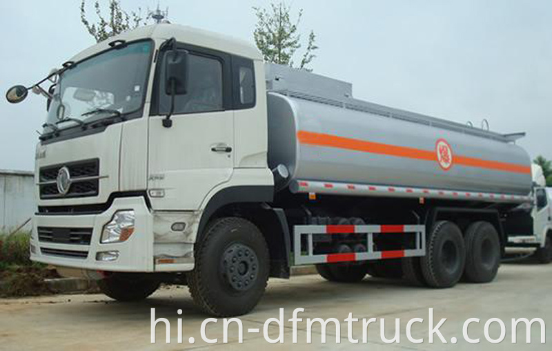 6x4 fuel tank truck (6)